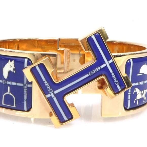 Hermes Bracelet Bangle Clic Clac - Picture 6 of 9